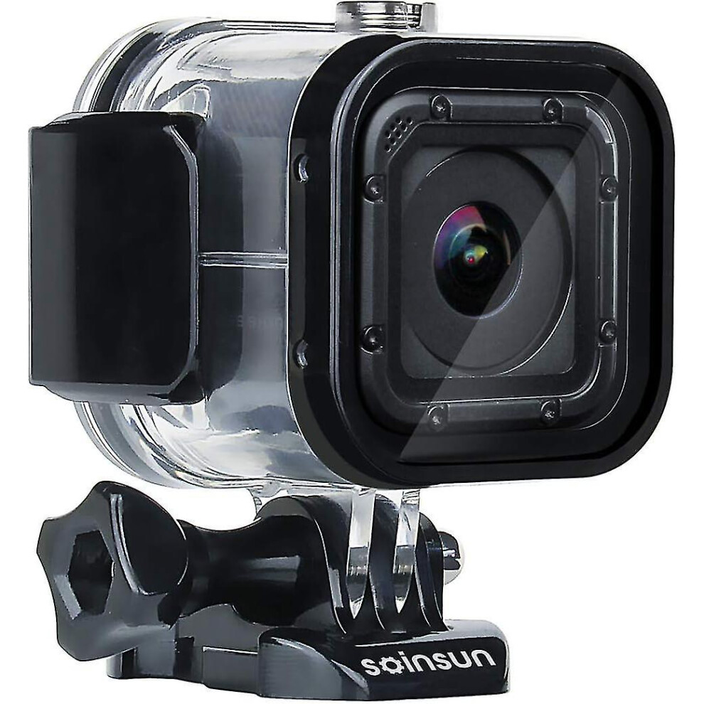 60M Waterproof Dive Housing Case With Bracket Accessories For Gopro Hero 5 Session Hero 4 Session Hero Session Cameras Light 8238749338913