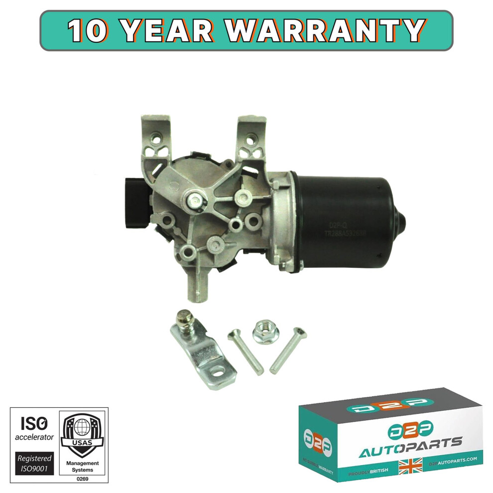 Front Windscreen Wiper Motor For Renault Clio 1.5 Dci Dacia Duster 1.2 Tce 1.5 Dci 1.6 Sce, 163339080 5060245139595