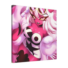 Canvas Print Only Helluva Boss Wall Art Poster Room Decor 18x18 inch No Frame