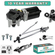 FRONT WINDSCREEN WIPER MOTOR & LINKAGE FOR NISSAN QASHQAI +2 28800JD000