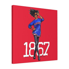 Canvas Print Only Howard Diva Wall Art Poster Room Decor 18x18 inch No Frame