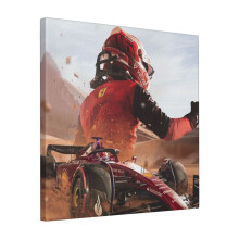 Canvas Print Only Leclerc Poster Wall Art Poster Room Decor 18x18 inch No Frame