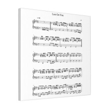 Canvas Print Only Lp Wall Art Poster Room Decor 18x18 inch No Frame