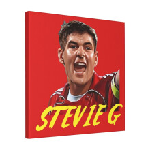 Canvas Print Only Stevie G - Legend Wall Art Poster Room Decor 18x18 inch No Frame