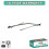 FRONT WINDSCREEN WIPER MOTOR LINKAGE FOR RENAULT MASTER MK3 8200734792 1