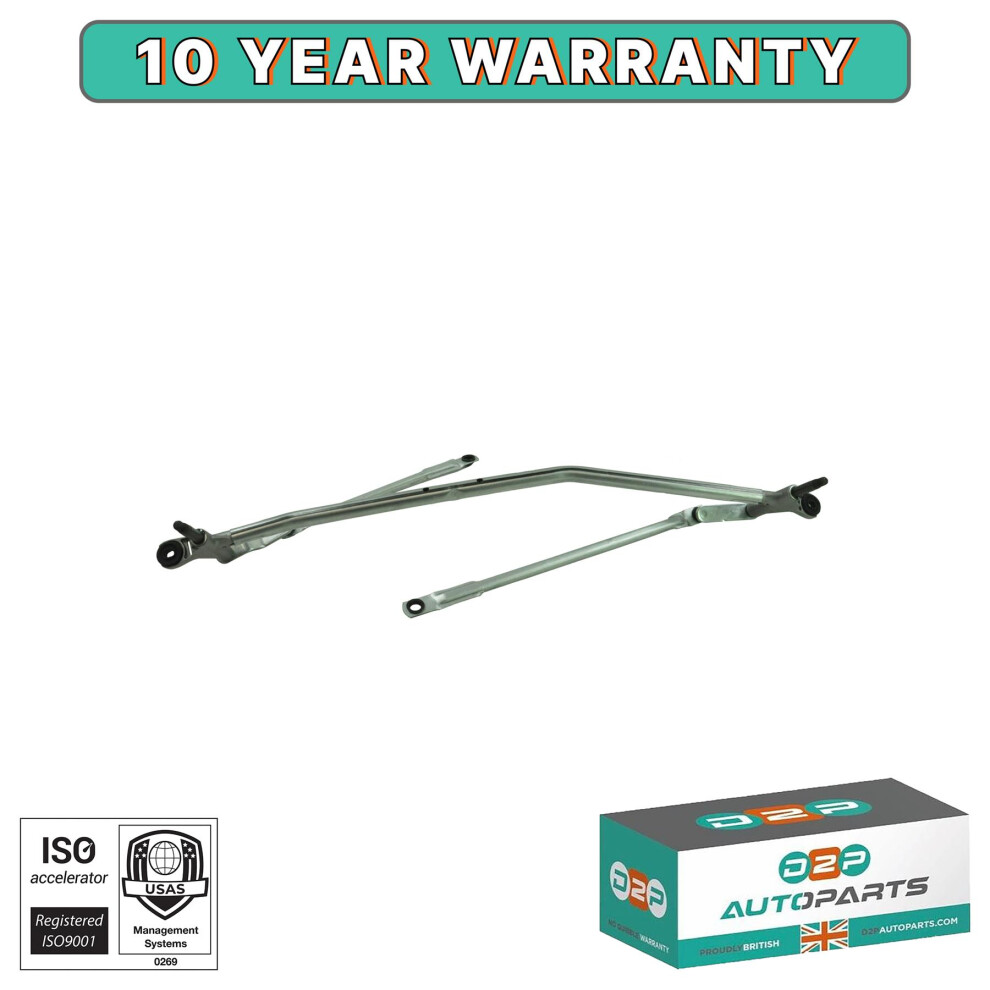 Front Windscreen Wiper Motor Linkage For Renault Master Mk3 8200734792 5060245139564