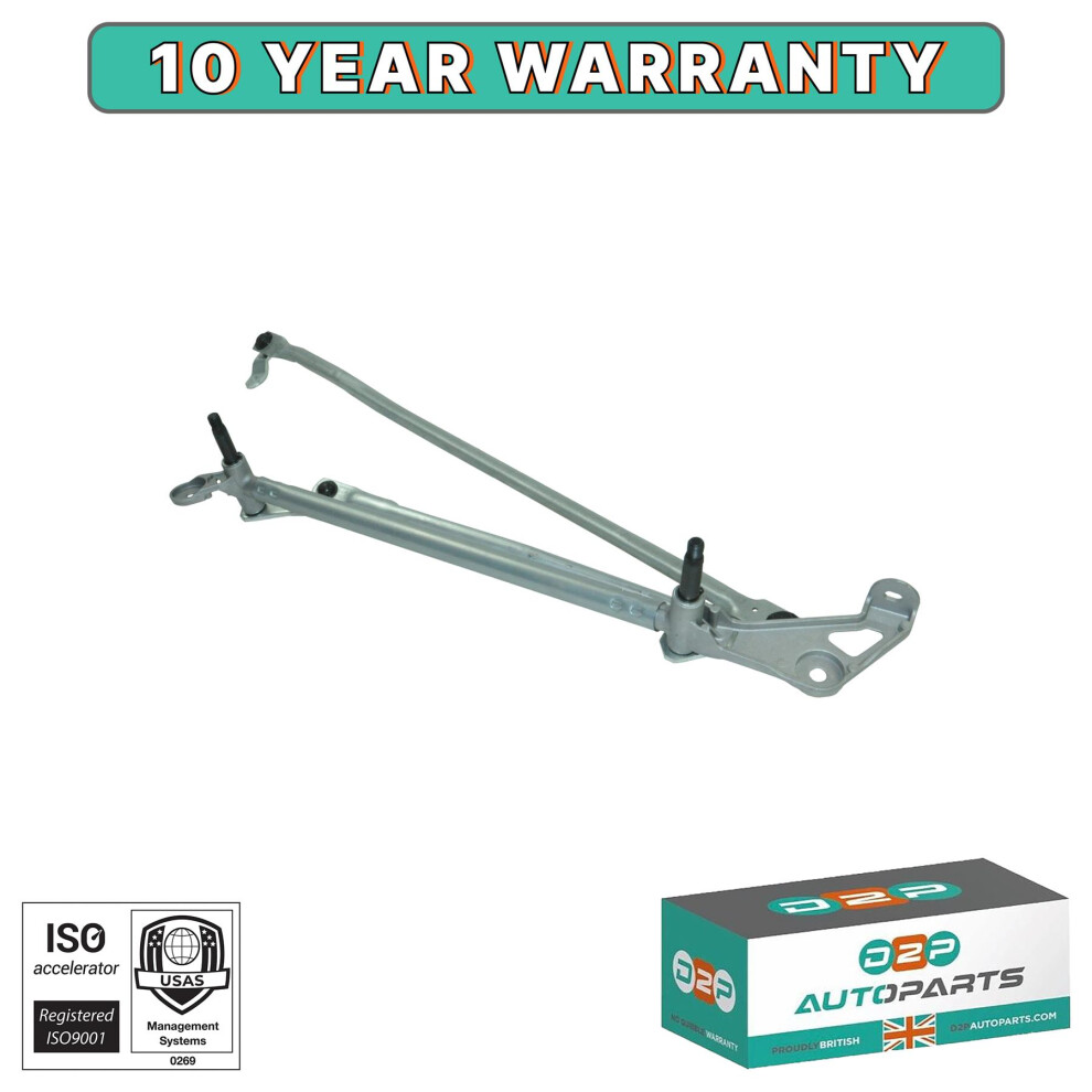 Front Windscreen Wiper Motor Linkage For Renault Clio Mk3 8200383752 5060245139557