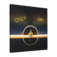 Canvas Print Only Only Up Game Wall Art Poster Room Decor 18x18 inch No Frame