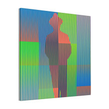 Canvas Print Only José Gregorio Hernández Wall Art Poster Room Decor 18x18 inch No Frame