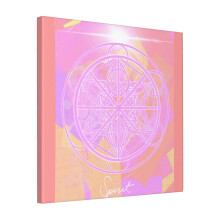 Canvas Print Only Spirit Wall Art Poster Room Decor 18x18 inch No Frame