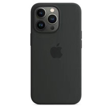 (Midnight) Liquid silicone case for Apple iPhone13Pro, soft to touch