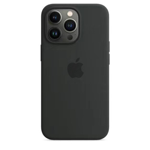 (Midnight) Liquid silicone case for Apple iPhone13Pro, soft to touch