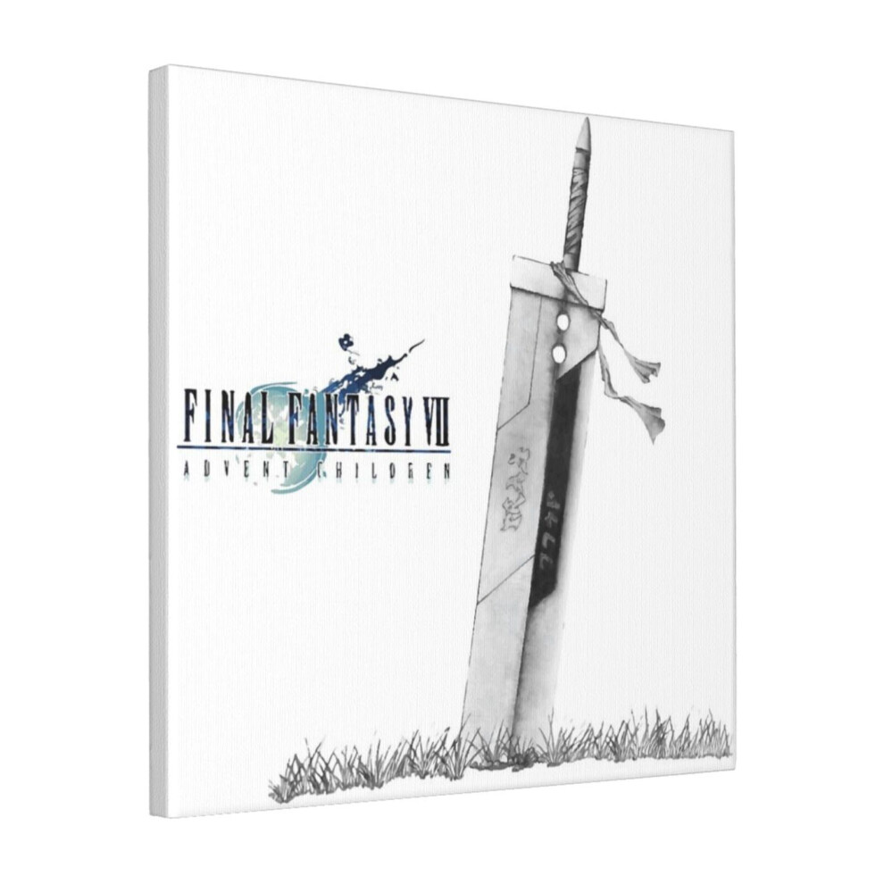 Canvas Print Only Final Fantasy Wall Art Poster Room Decor 18x18 inch No Frame-image-OPC-PDPFM8N-NEW