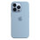 (Fog Blue) Liquid silicone case for Apple iPhone13Pro, soft to touch 1