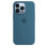 (Feather Blue) Liquid silicone case for Apple iPhone13Pro, soft to touch 1