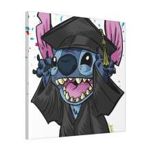 Canvas Print Only Graduation Stitch Wall Art Poster Room Decor 18x18 inch No Frame