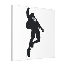 Canvas Print Only Miles MoralesInto The Spiderverse Wall Art Poster Room Decor 18x18 inch No Frame