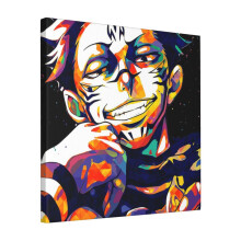 Canvas Print Only Sukuna Wall Art Poster Room Decor 18x18 inch No Frame