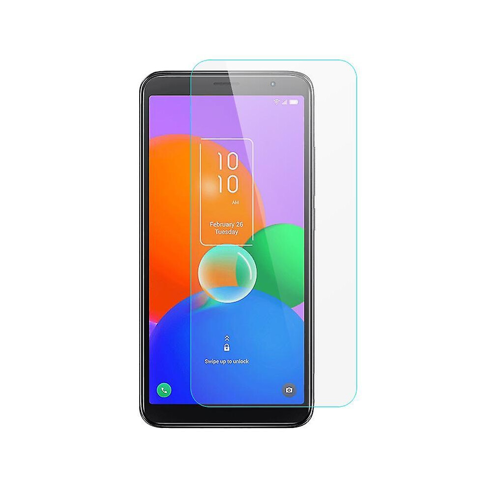 For Tcl 403 High Transmittance Tempered Glass Film 0.3Mm Arc Edge Phone Screen Protector 9430790859709