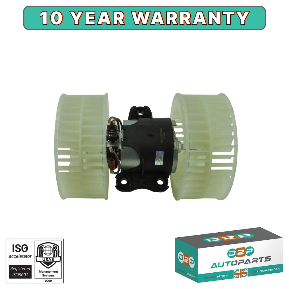 Heater Fan Blower Motor For 2003 - 2023 Mercedes W639 Viano 5060245139304