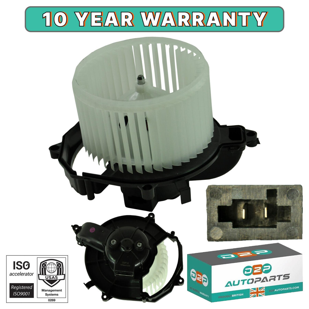 Heater Blower Fan Motor For Citroen C4 Picasso Berlingo Peugeot Partner 6441Cg 5060245139366