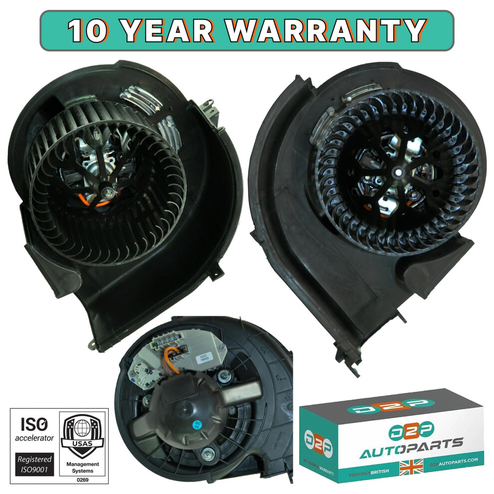 HEATER BLOWER FAN MOTOR FOR BMW X5 X6 E70 E71 E72 RIGHT HAND DRIVE 990878J