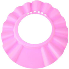 Safe Shampoo Shower Bathing Protection Bath Cap Soft Adjustable Visor Hat