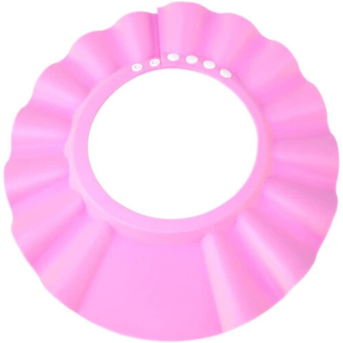 Safe Shampoo Shower Bathing Protection Bath Cap Soft Adjustable Visor Hat