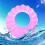 Safe Shampoo Shower Bathing Protection Bath Cap Soft Adjustable Visor Hat 2