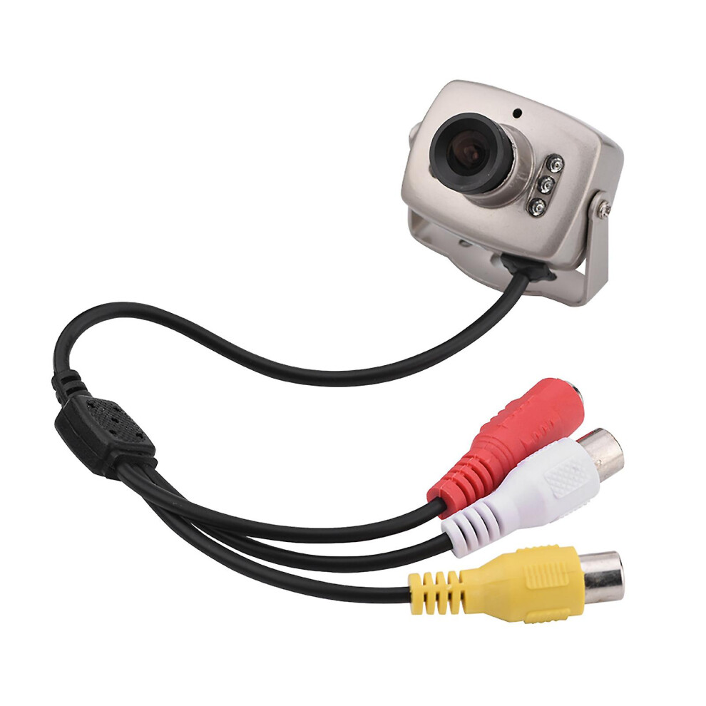 Mini 6Led Wired Cmos Cctv Security Camera Night Vision Digital Video Camera Ntsc 8238749347458