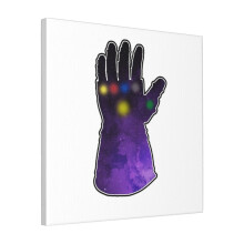 Canvas Print Only Cosmic Gauntlet Wall Art Poster Room Decor 18x18 inch No Frame