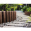 Gartenpalisade Cellfast, 2,3 m, braun 4