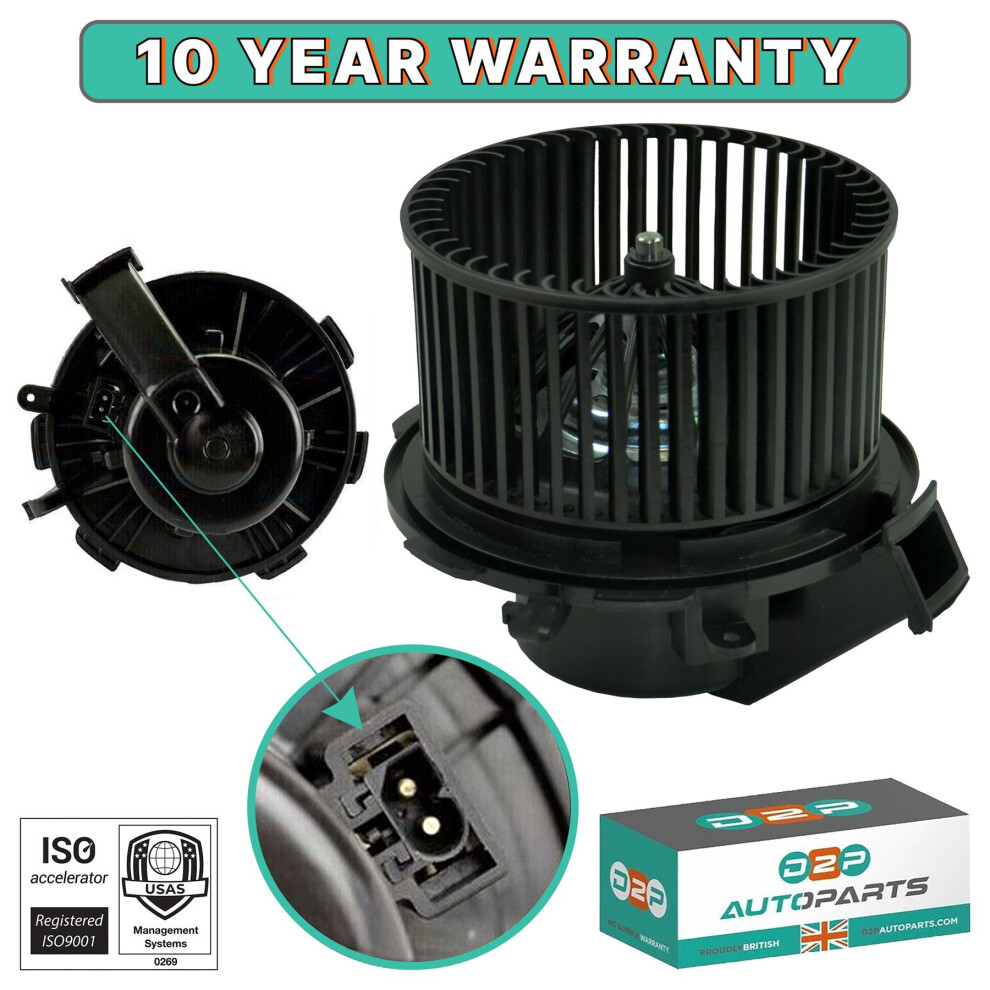 Heater Blower Fan Motor For New Mercedes Sprinter (W906) Air Con A0008356107 06-18 5060245139298