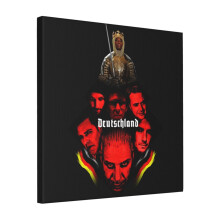 Canvas Print Only Deutschland Wall Art Poster Room Decor 18x18 inch No Frame