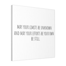 Canvas Print Only Be Still By The Killers Wall Art Poster Room Decor 18x18 inch No Frame