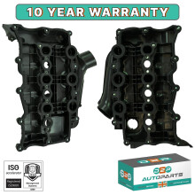CYLINDER HEAD COVER INLET MANIFOLDS PAIR FOR RANGE ROVER SPORT (L320) 2.7 D 4x4