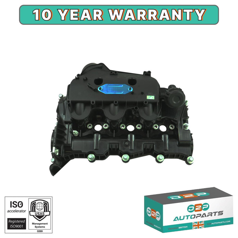 Intake Inlet Manifold Left For Landrover Discovery L319 Mk3 Mk4 2.7 Td Lr032723 5060245139502