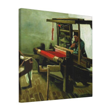 Canvas Print Only Van Gogh Loom Wall Art Poster Room Decor 18x18 inch No Frame