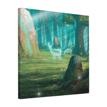 Canvas Print Only The Rock Of Souls Wall Art Poster Room Decor 18x18 inch No Frame