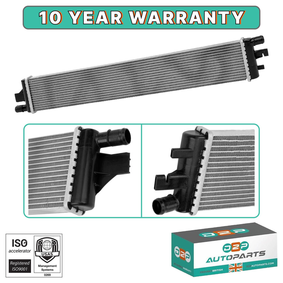 Air Charge Intercooler For Nissan Nv400 (X62, X62b) Dci Models 4421154 5060245138468