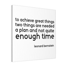 Canvas Print Only Cool Music Quote Life Wisdom Smart Wall Art Poster Room Decor 18x18 inch No Frame
