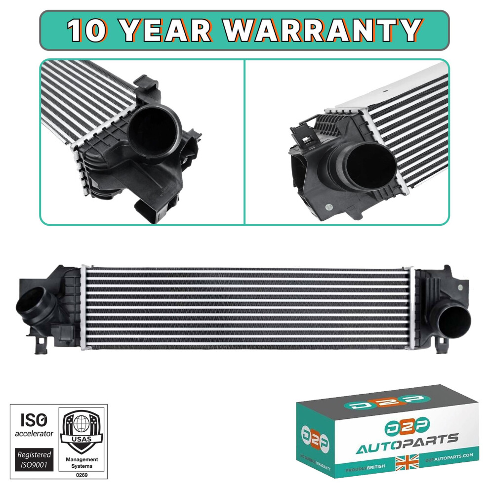 17517617598 INTERCOOLER AIR CHARGE FOR BMW 1 SERIES F40, 2 SERIES F45 F44 F46 - Image 5