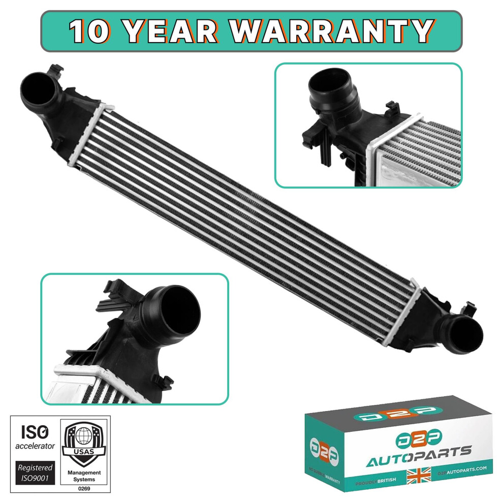 Turbo Intercooler For Vauxhall/Opel Astra Mk7 (K) 1.0 1.4 B16 13356680 5060245138444