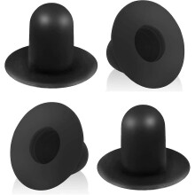 Pool Plug Stopper, Replacement Pool Wall Plugs Swimming Pool Filter Pump Strainer Hole Plug Stopper Compatible With Intex And Bestway (black, Long)4 P