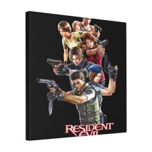 Canvas Print Only Resident Evil Wall Art Poster Room Decor 18x18 inch No Frame
