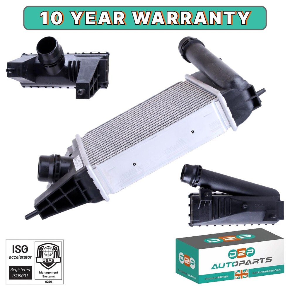 Turbo Intercooler For Nissan Juke F15 & Pulsar C13 1.2 Dig 144613Zu0a 5060245137973
