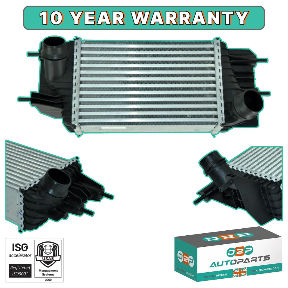 Turbo Intercooler For Nissan Juke F15 & Nv200 / Evalia 1.5 Dci 144611Kb2a 5060245137966