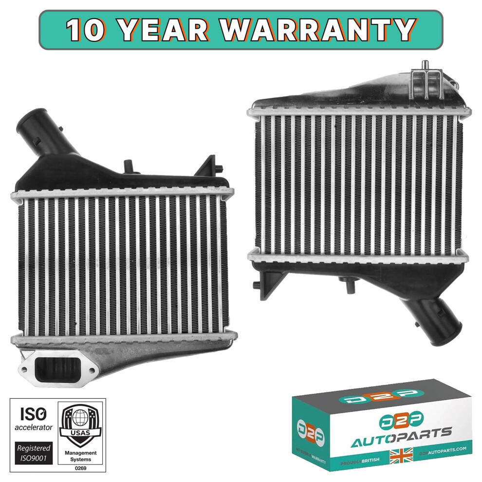 Aluminum Intercooler for Honda CRV CR-V 1.6 i-DTEC 2015-2018 N16 A4 19710R5ZG01 - Image 11