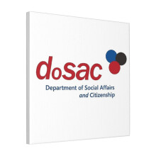 Canvas Print Only DoSAC Wall Art Poster Room Decor 18x18 inch No Frame