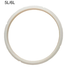 (5L or 6L) 2/2.8/4/5/6l Silicone Pot Sealing Ring Replacement For Electric Pressure Cooker